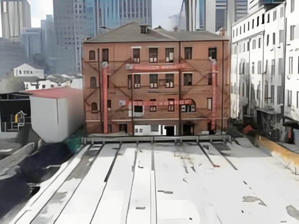 建筑纠偏平移