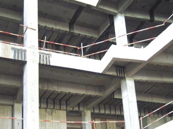 世贸海悦大酒店加固工程