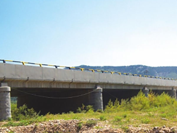 淄博郑家庄大桥加固维修工程